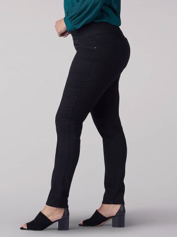 Women’s Sculpting Slim Fit Skinny Pull-On Jean (Plus)