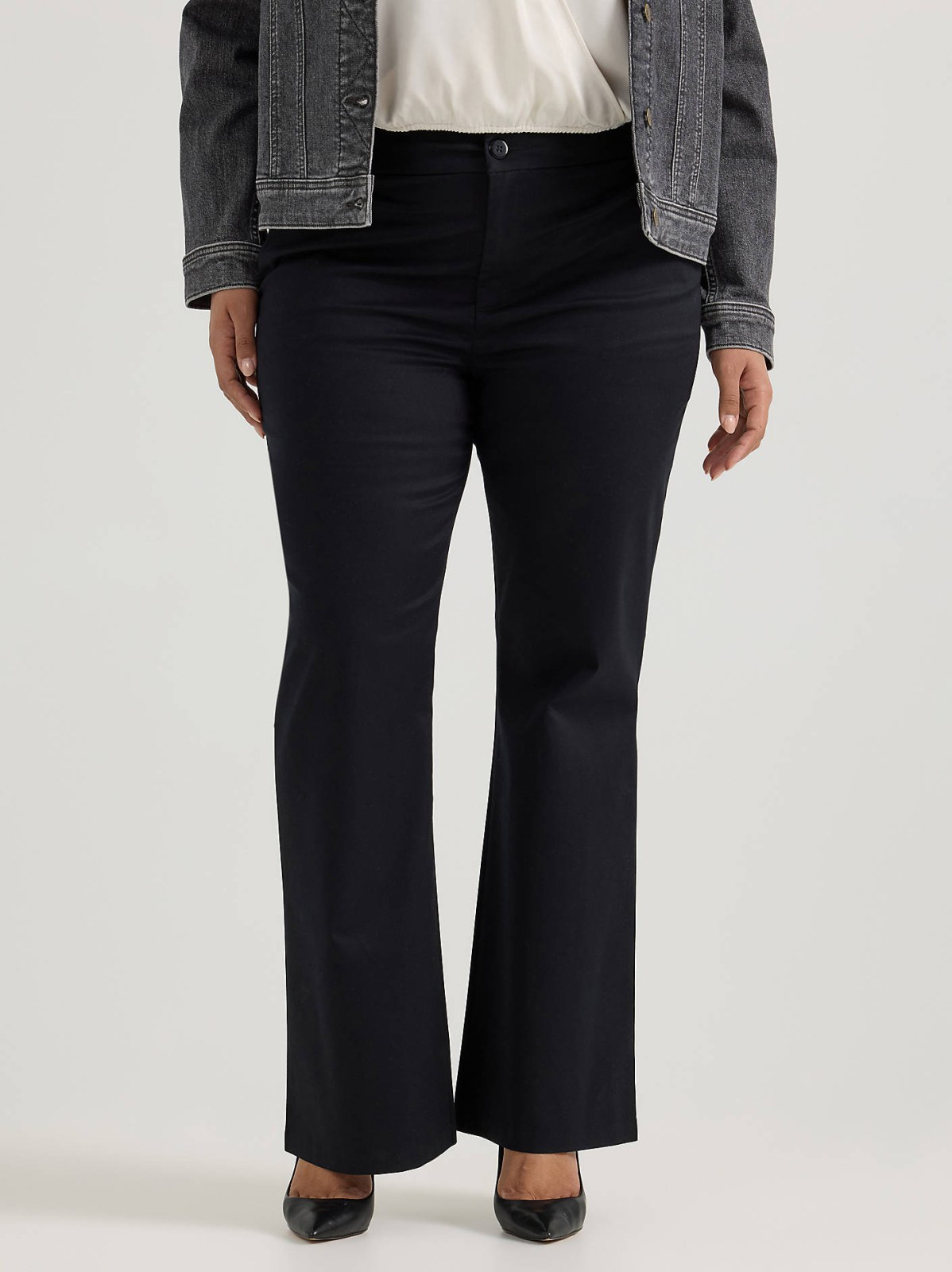 Women's Wrinkle Free Trouser Pant (Plus) - view 3