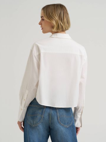 Women's Embroidered Button Down Shirt