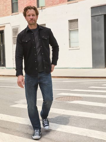 Men's Extreme Motion MVP Straight Fit Tapered Jean Men's Extreme Motion MVP Straight Fit Tapered Jean