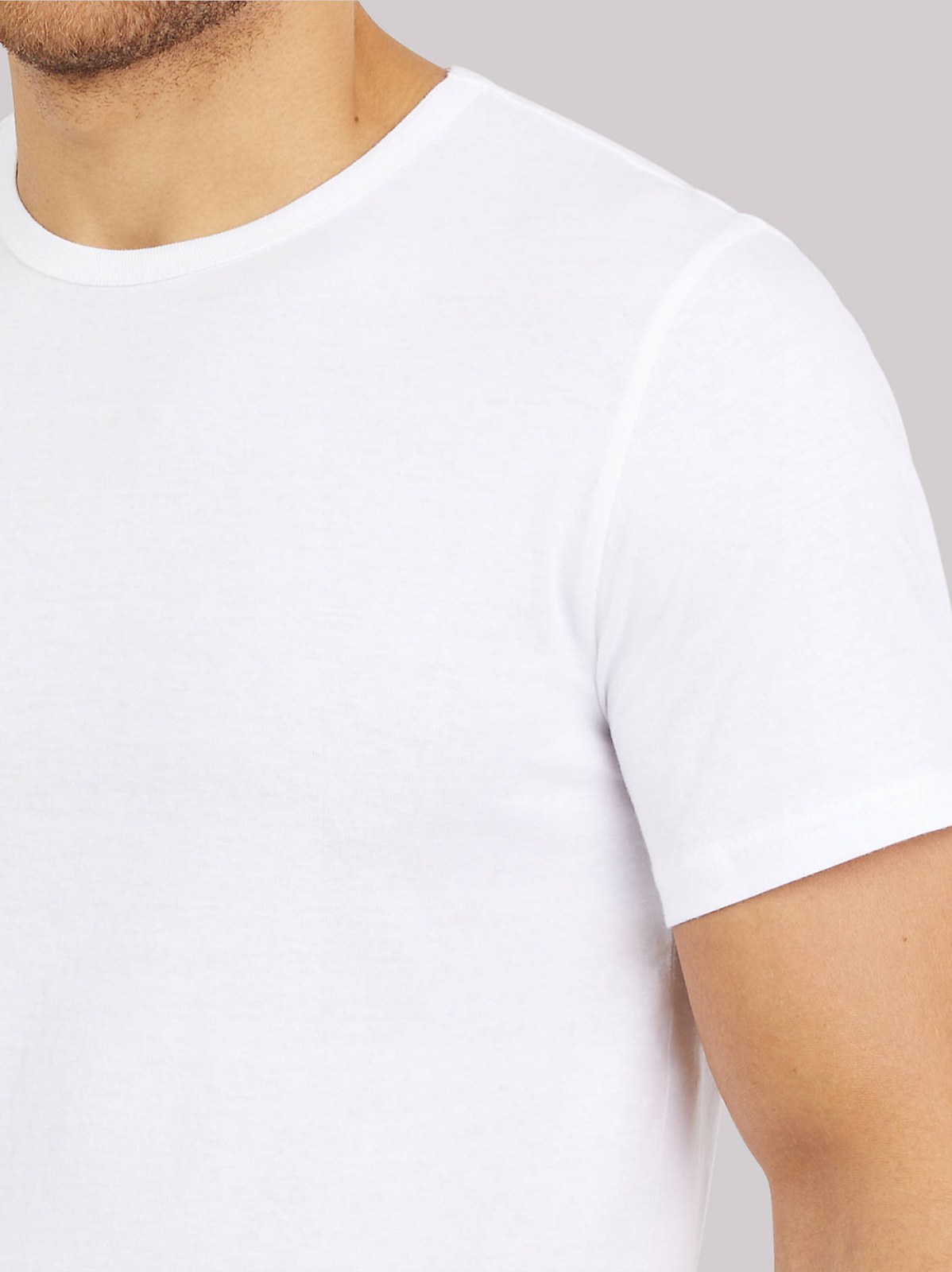 Men's 3-Pack Crew Neck Tee - view 4