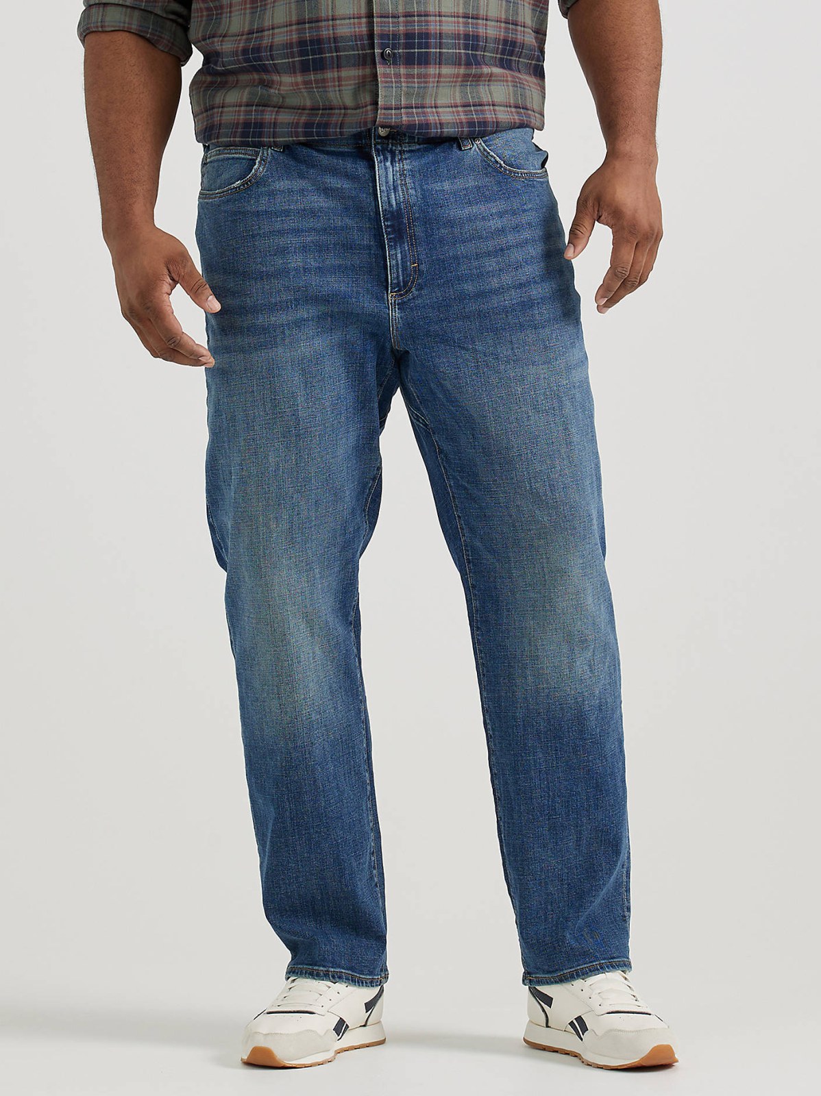 Men's Extreme Motion MVP Relaxed Straight Jean (Big & Tall) - view 2