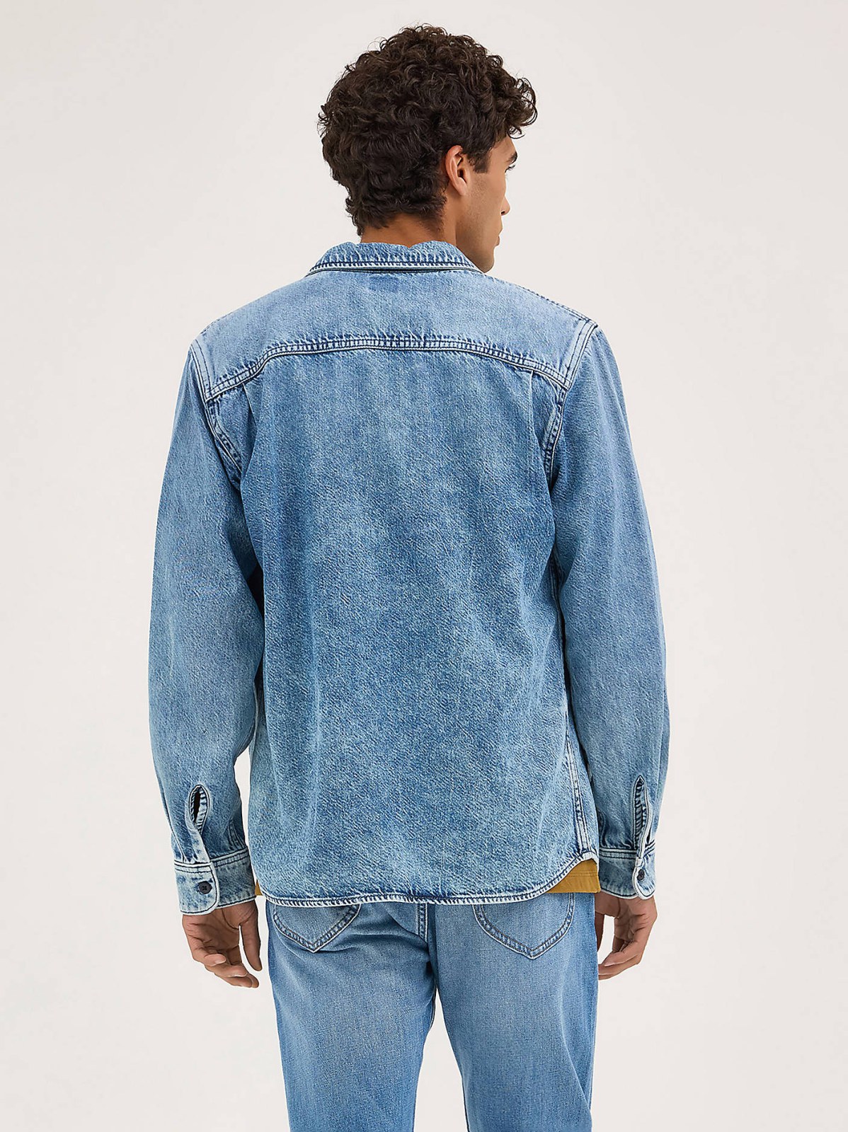 Men's Engineer Button Down Overshirt - view 3
