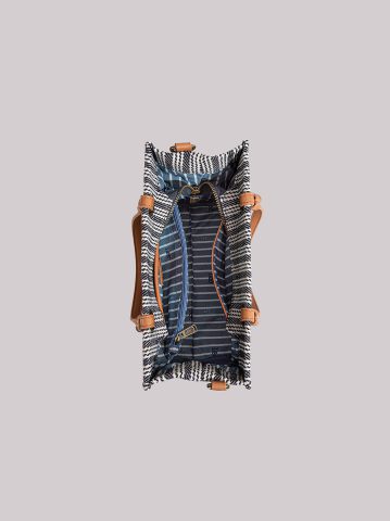 Women's Stripe Logo Handbag