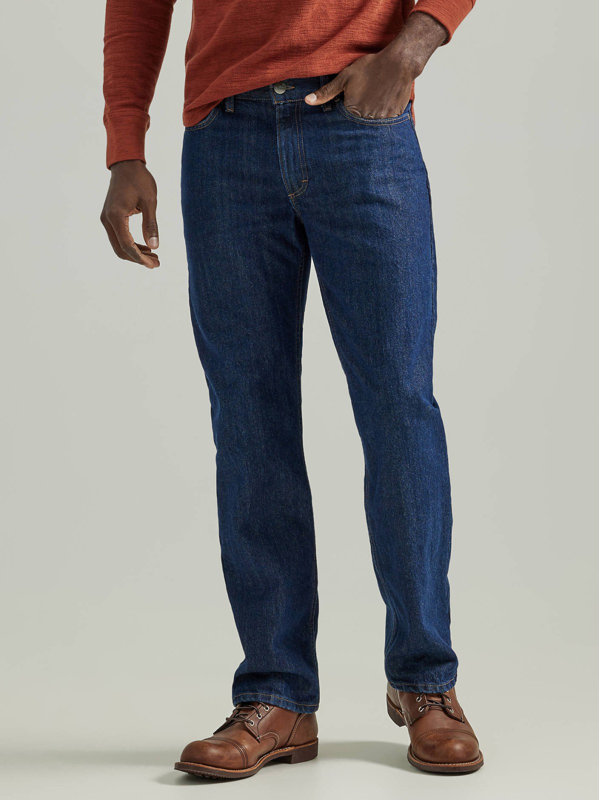 Men's Legendary 100% Cotton Bootcut Jean - view 2