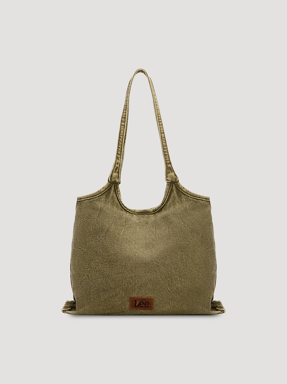 Women's Denim Canvas Tote Bag