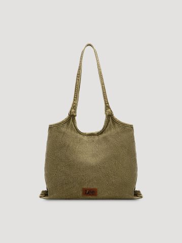 Women's Denim Canvas Tote Bag
