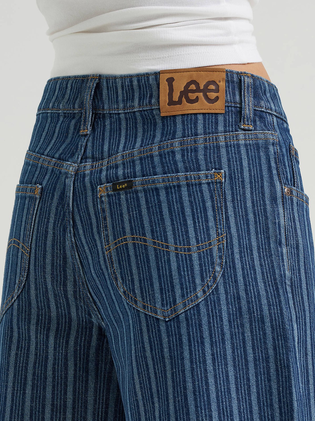 Women's Long Denim Short - view 6
