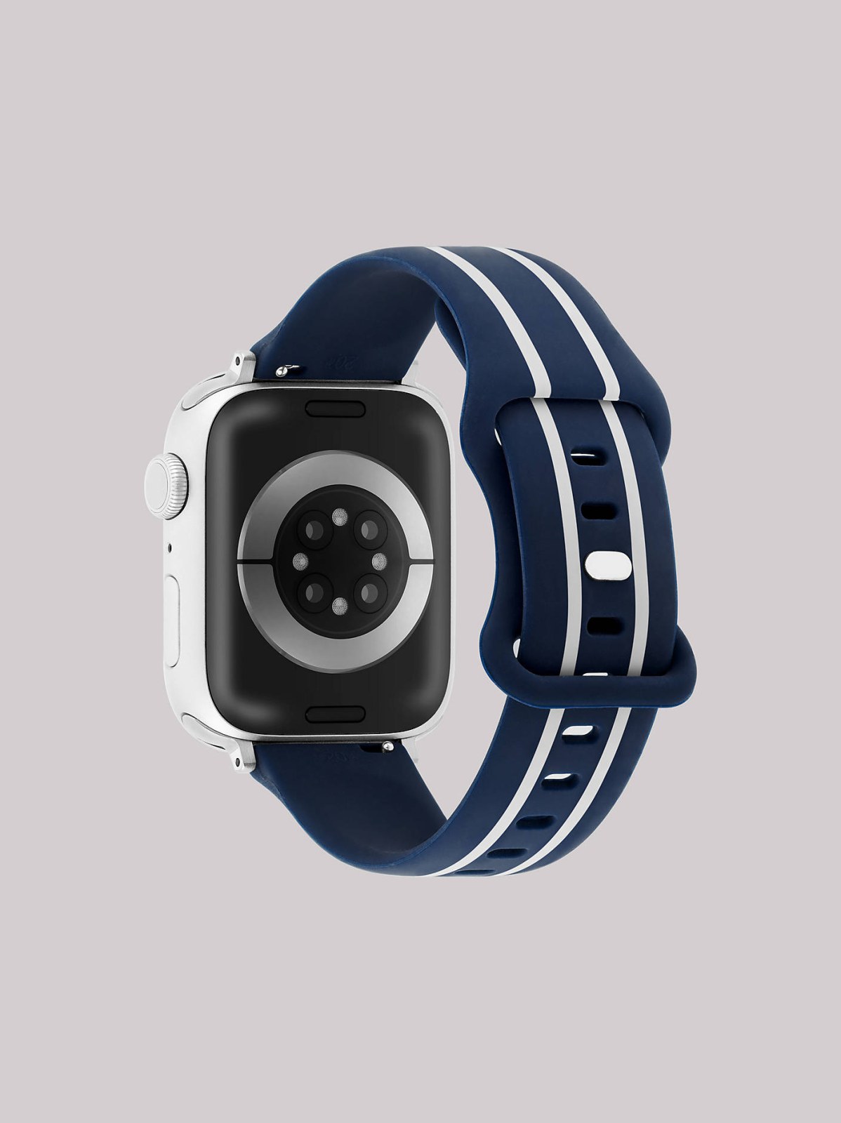 Stripe Silicone Universal Watchband - view 3