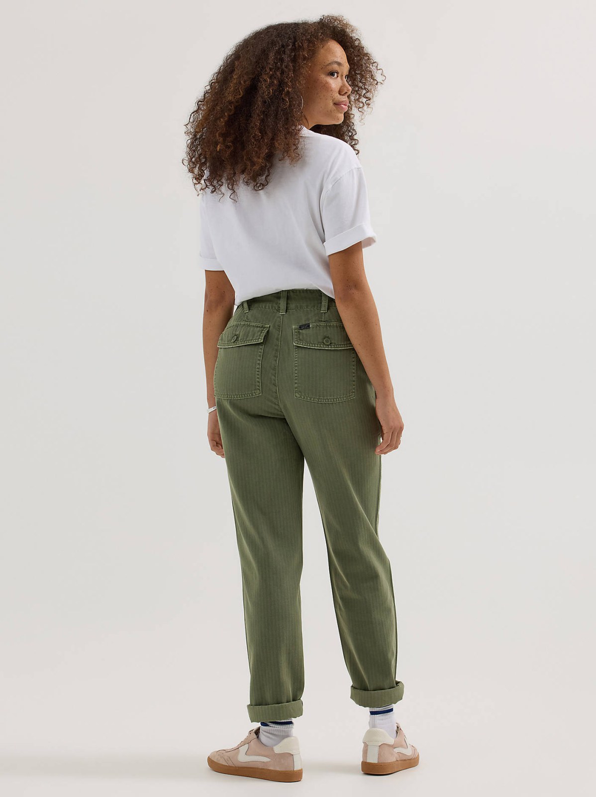 Women's High Rise Slouch Utility Pant - view 2