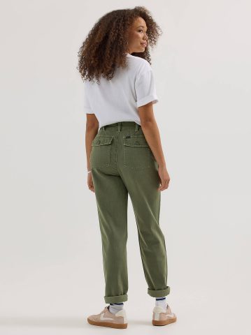 Women's High Rise Slouch Utility Pant