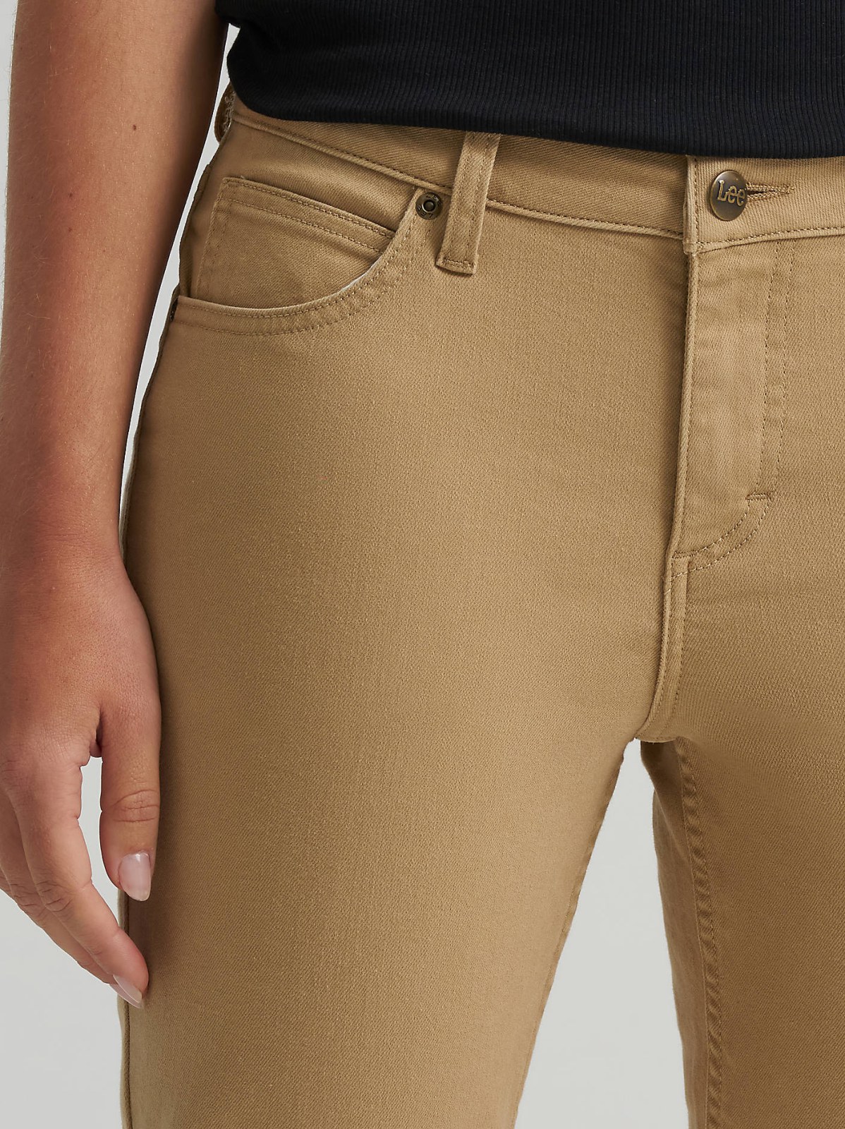 Women's Legendary Straight Denim Capri - view 6