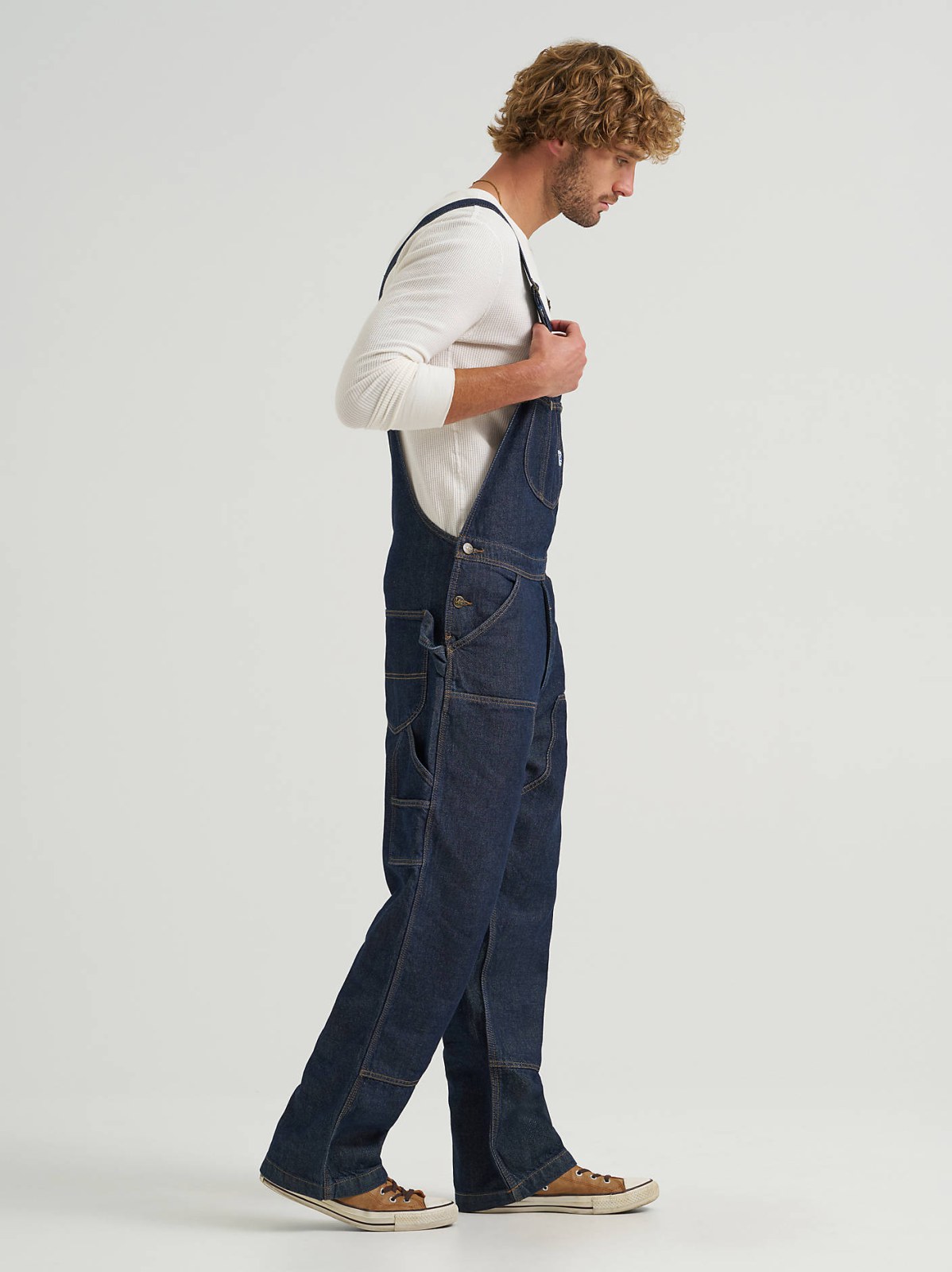 Men's Heritage Relaxed Fit Carpenter Bib Overall - view 3