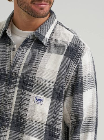 Men's Square Pocket Worker Shirt