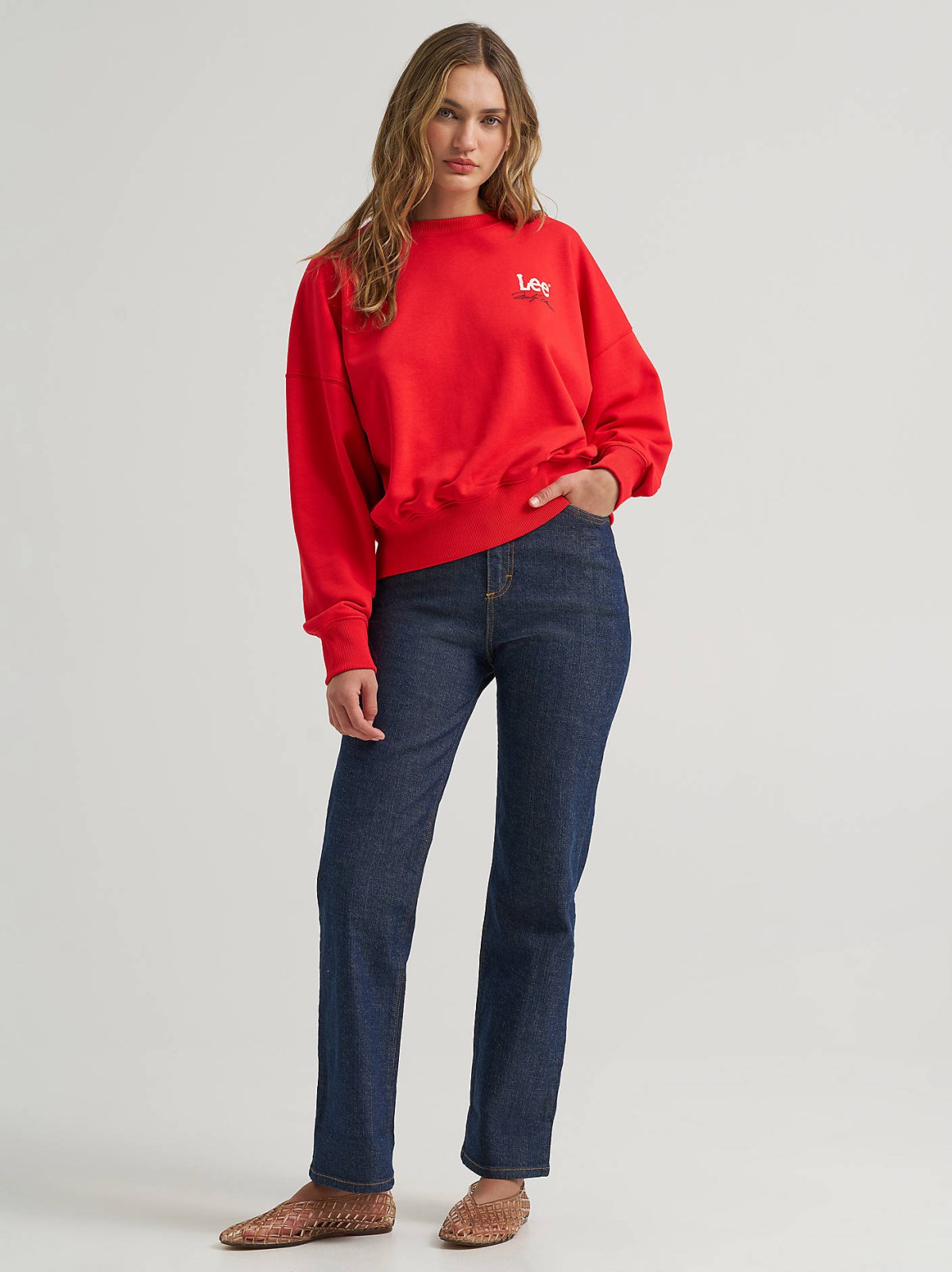 Women's Lee® x Marilyn Monroe Crew Sweatshirt - view 8