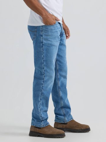 Men's Legendary Relaxed Fit Flannel and Fleece Lined Jean
