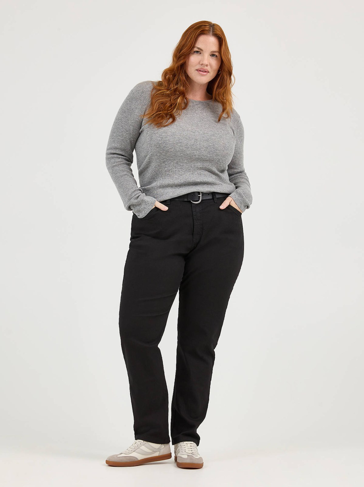 Women’s Side Elastic Jean (Plus)