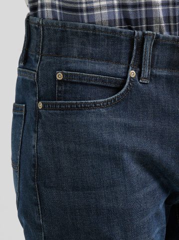 Men's Extreme Motion MVP Athletic Tapered Leg Jean