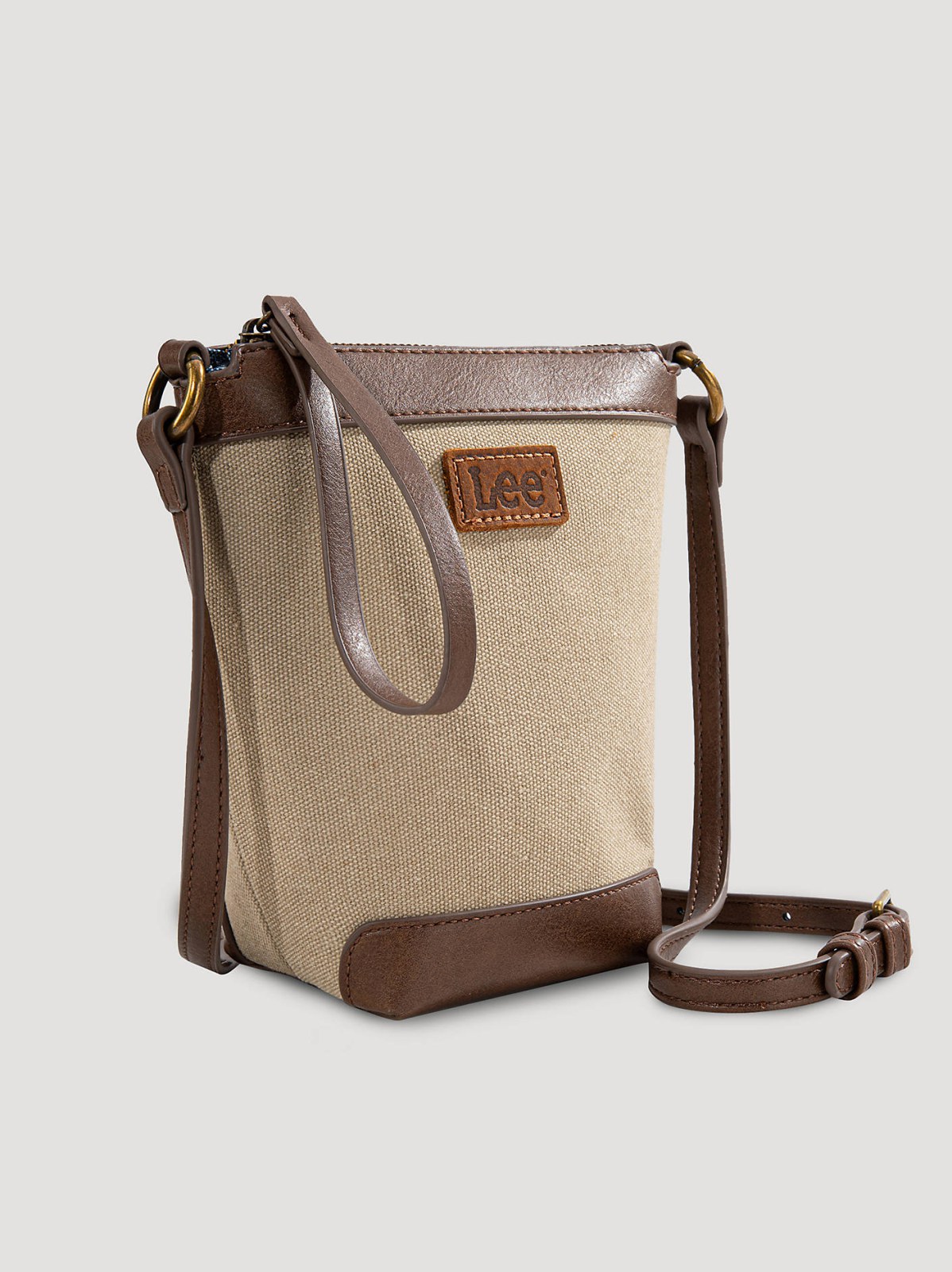 Women's Small Canvas Bucket Bag - view 3