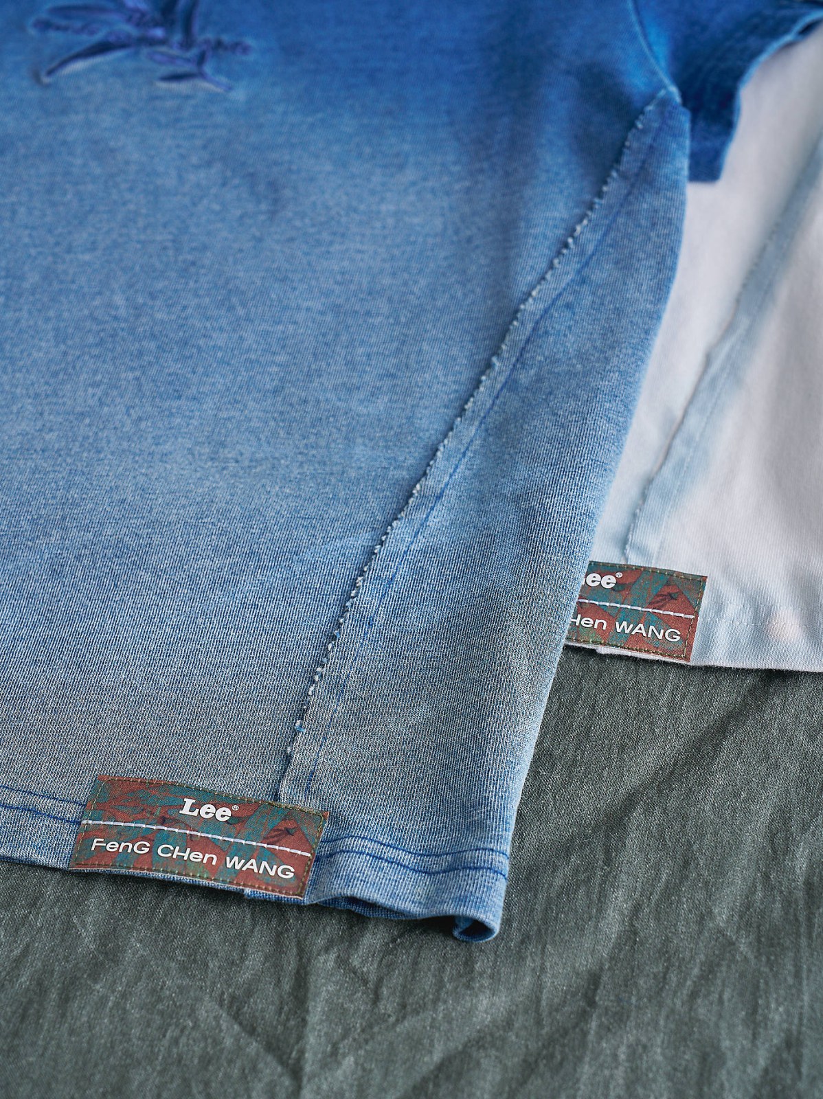 Women's Lee® x Feng Chen Wang Cropped Logo Tee - view 6