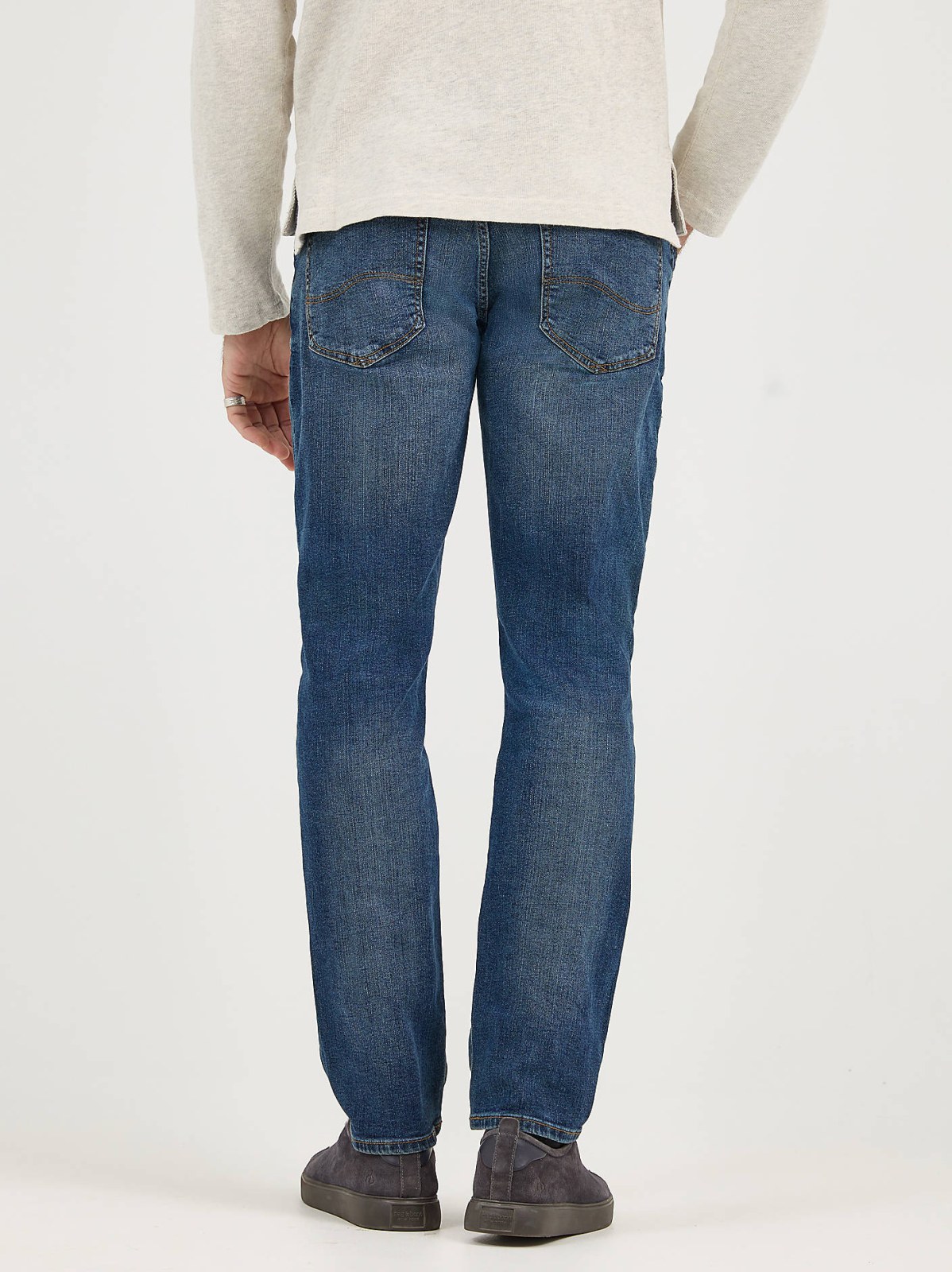 Men's Extreme Motion Straight Fit Tapered Leg Jean - view 3