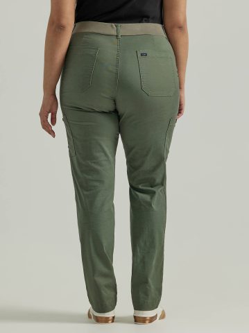 Women's Ultra Lux Comfort with Flex-to-Go Loose Utility Pant (Plus)