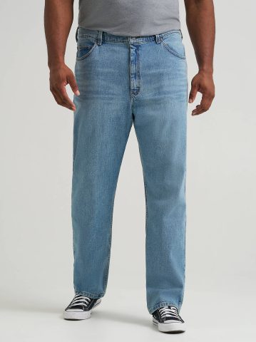 Men's Legendary Relaxed Straight Jean (Big &Tall) — alternate view