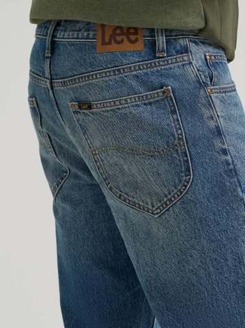 Men's 100% Cotton West Straight Jean