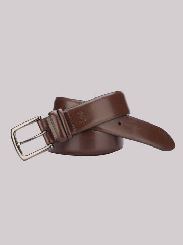 Men's Matte Buckle Belt