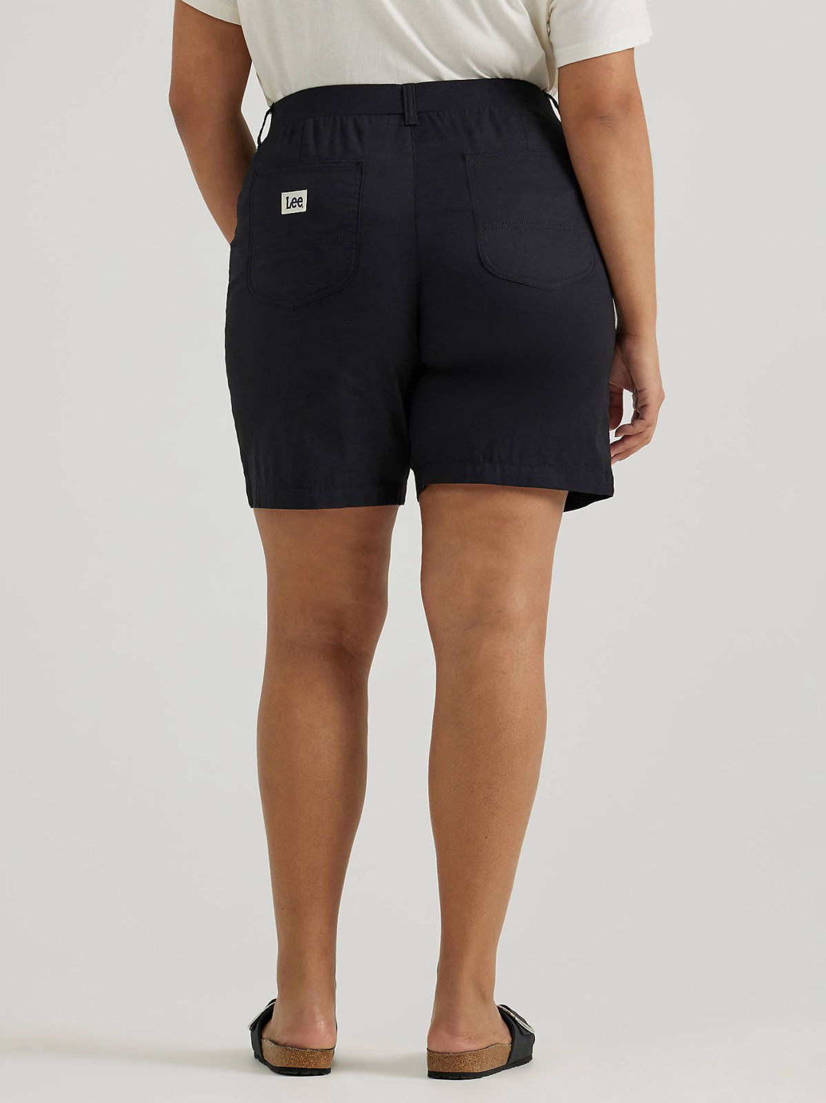 Women's Ultra Lux Comfort with Flex-To-Go Relaxed Fit Utility Bermuda (Plus) - view 3