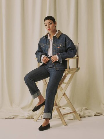 Women's Lee® x Marilyn Monroe High Rise Straight Jean