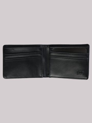 Men's Embossed logo Tumbled Bifold Wallet — alternate view