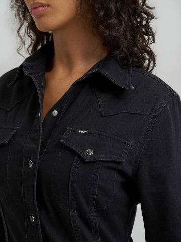 Women' s Western Maxi Dress
