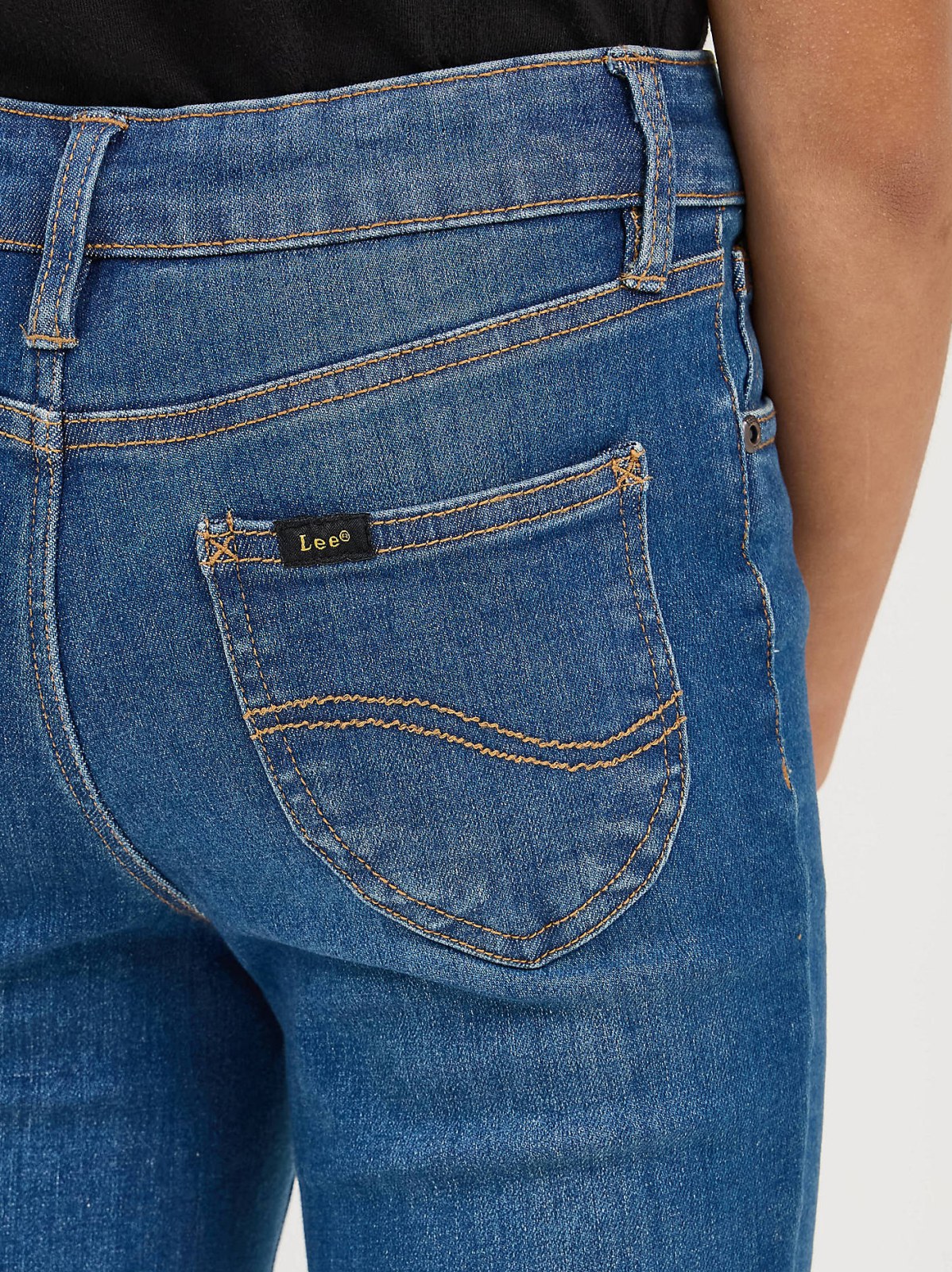 Girl's High Rise Flare Jean - view 5