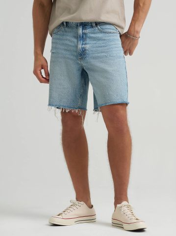 Men's 100% Cotton Loose Denim Short