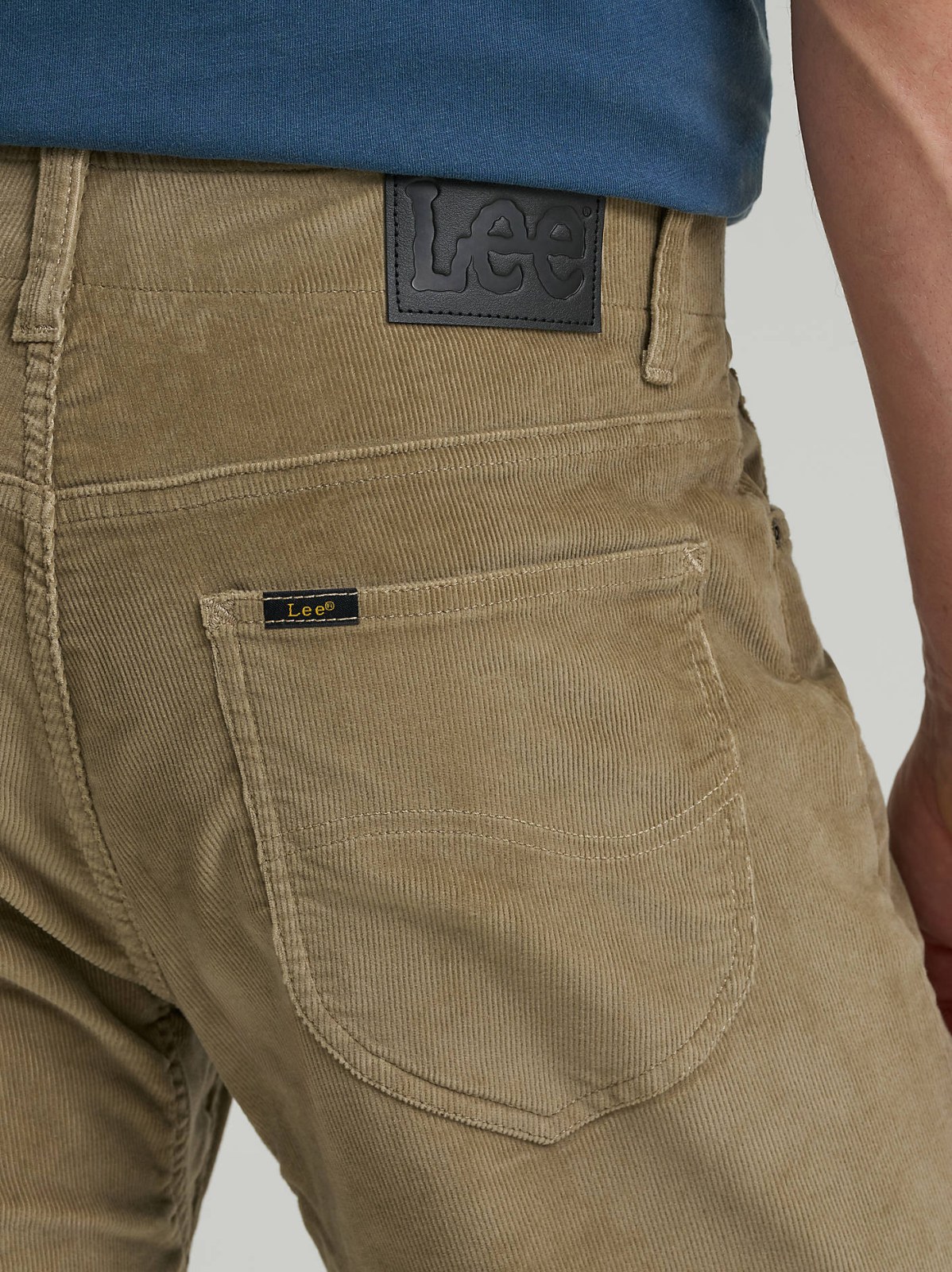 Men's Extreme Motion Corduroy Straight Taper Pant - view 6