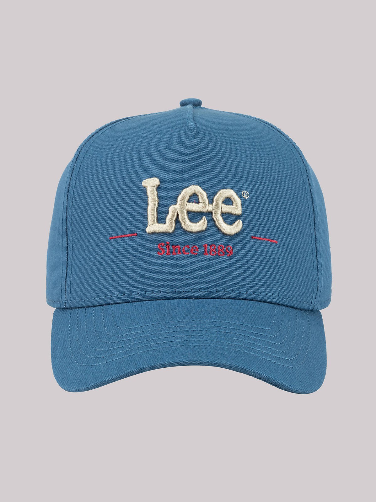Men's Canvas Embroidered Logo Hat