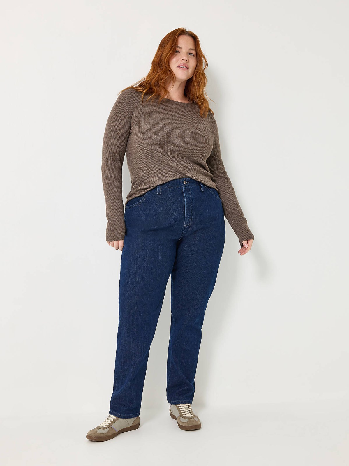 Women’s Side Elastic Jean (Plus) - view 7