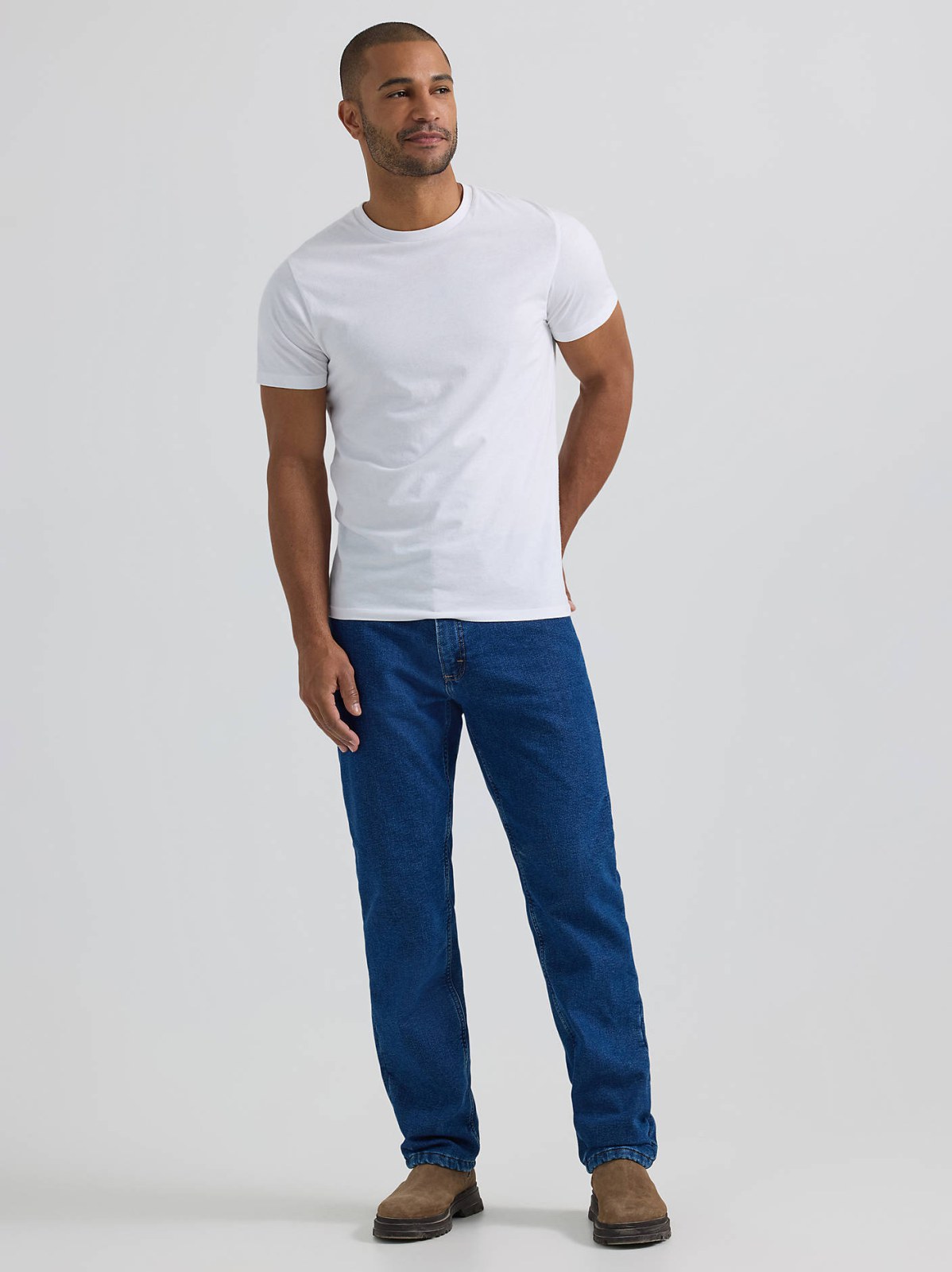 Men's Legendary Relaxed Fit Flannel and Fleece Lined Jean