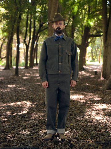 Men's Lee® x Nigel Cabourn Ranch Worker 101 Jean