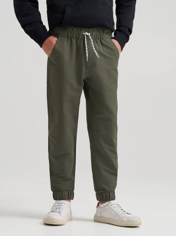 Boy's Brushed Back Tech Carpenter Jogger — alternate view