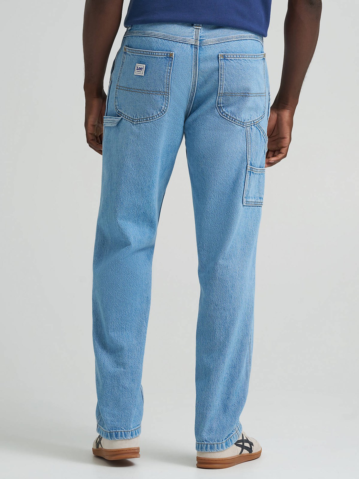 Men's 100% Cotton Loose Straight Carpenter Jean - view 3