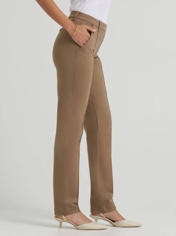 Women's Ultra Lux Comfort Any Wear Straight Pant
