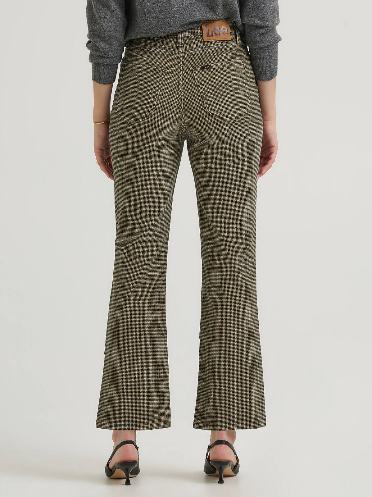 Women's Premium Corduroy High Rise Kick Boot Pant - view 3
