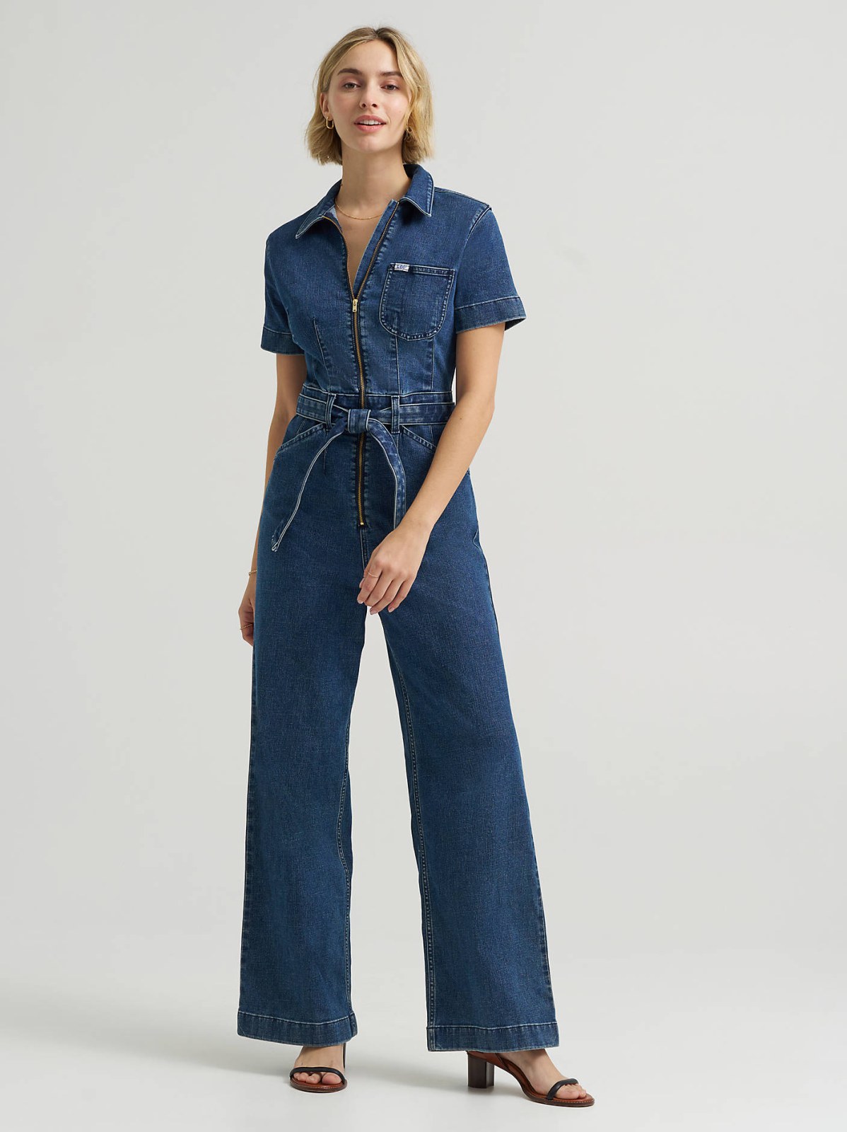 Women's Tie Waist Unionall - view 2