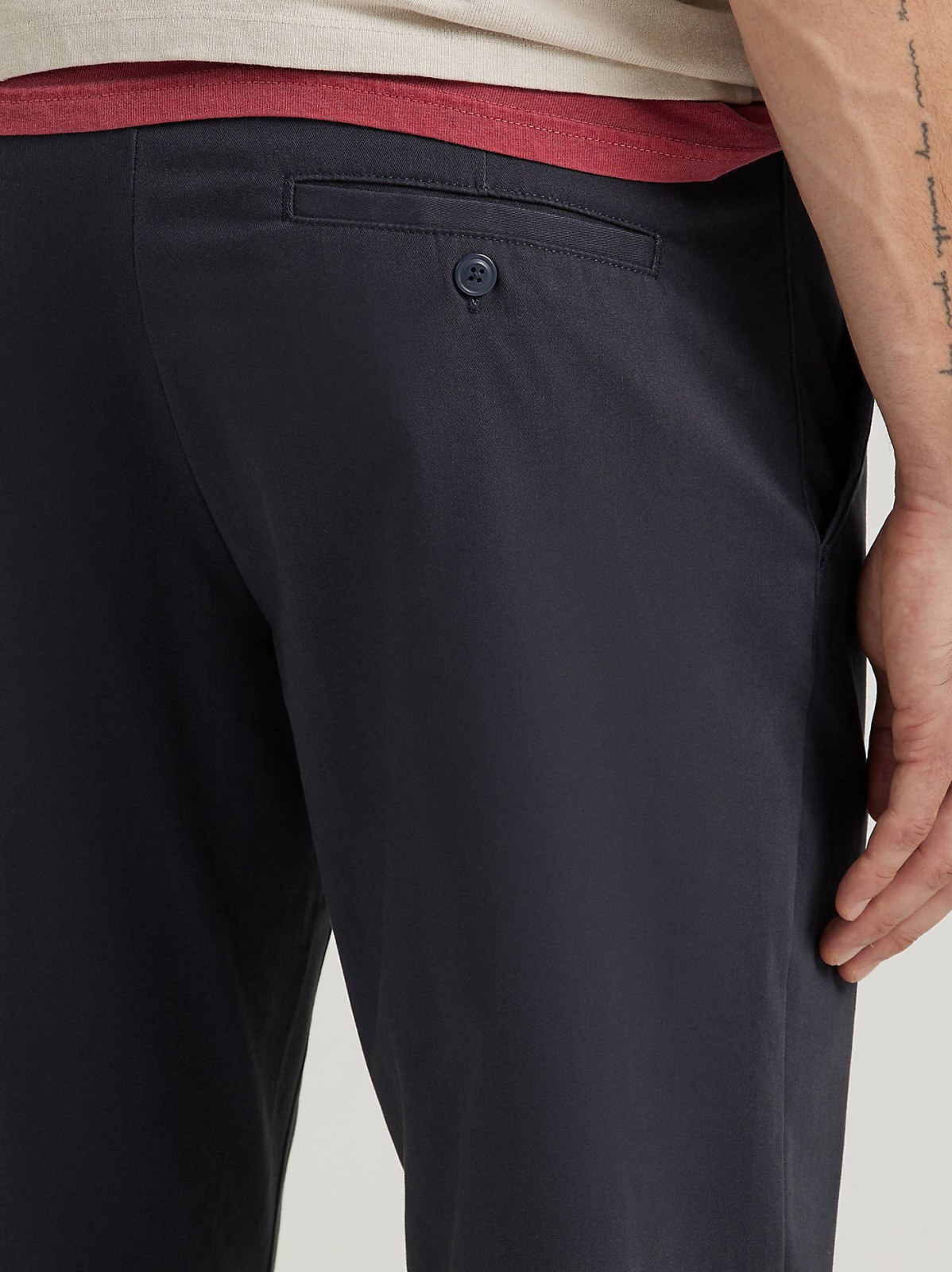 Men's Extreme Motion MVP Relaxed Fit Flat Front Pant - view 5