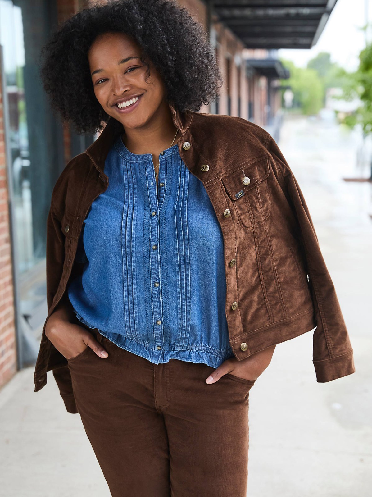 Women's Legendary Corduroy Rider™ Jacket - view 2