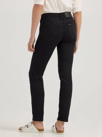 Women's Ultra Lux Comfort Flex Motion Slim Straight Jean with Ever Fit®
