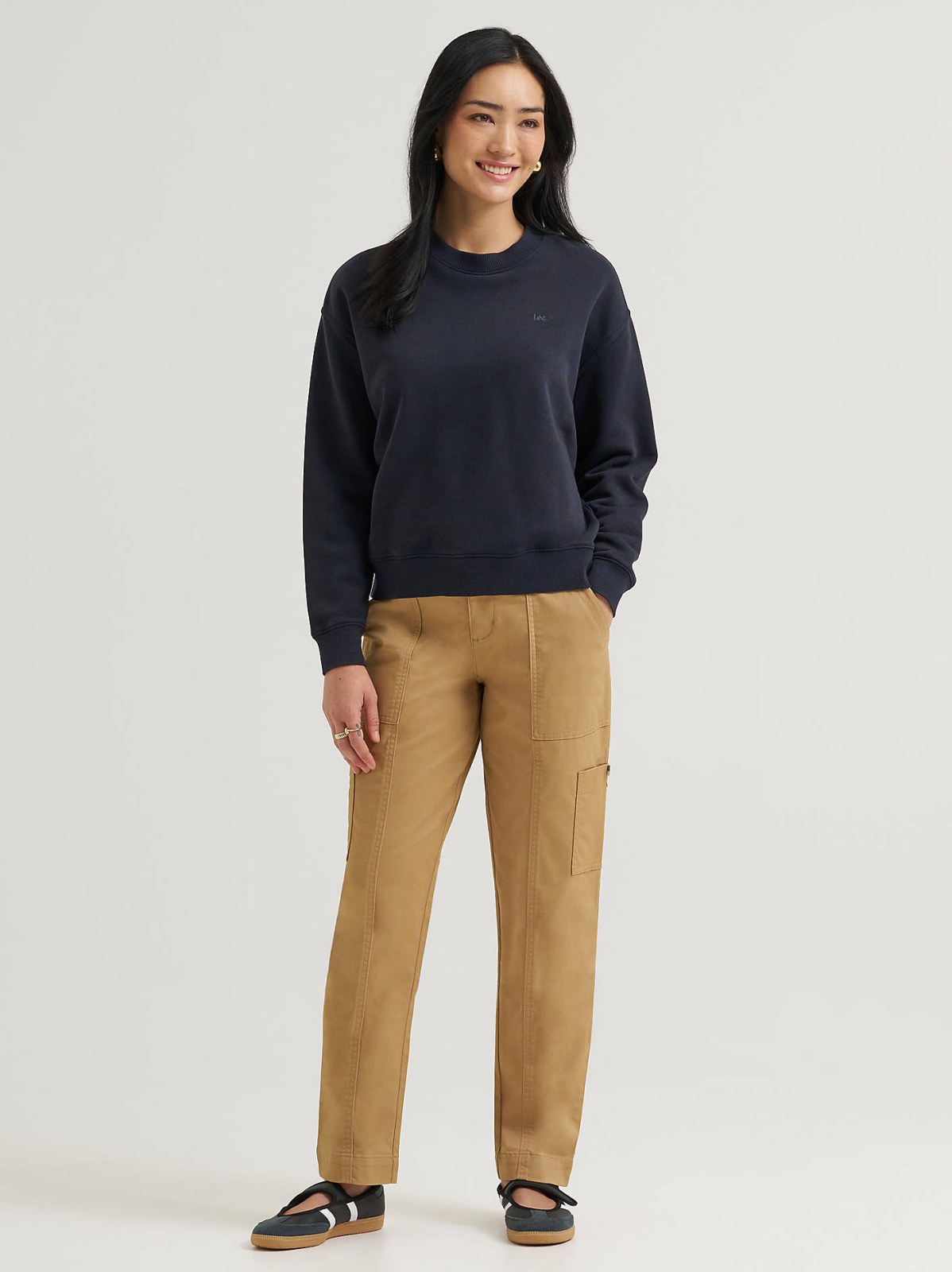 Women's Ultra Lux Comfort with Flex-to-Go Loose Utility Pant