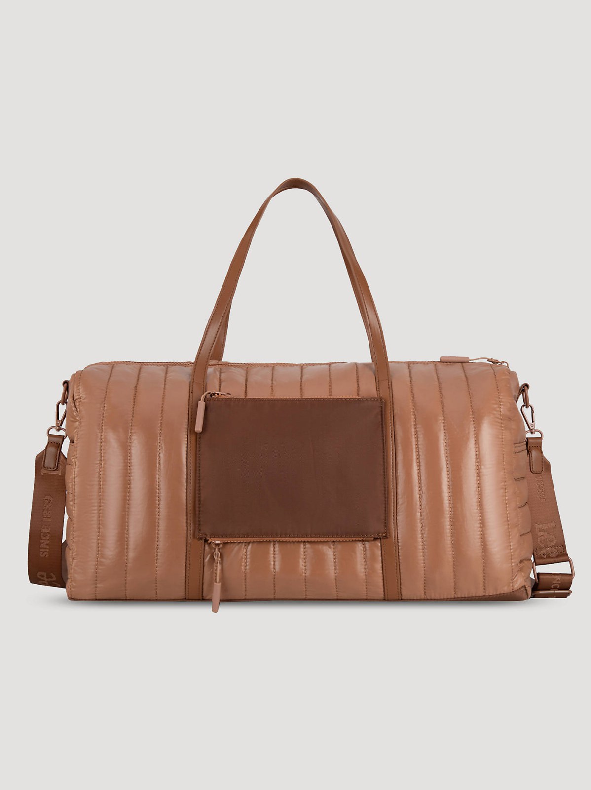 Women's Quilted Puffer Duffle Bag - view 3
